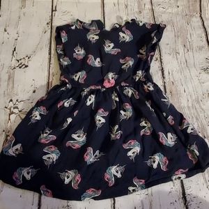 H & M size 2/3 unicorn dress